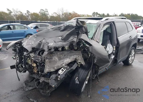 2014 Jeep Cherokee Limited z USA, uszkodzony, nr VIN 1C4PJLDSXEW155166